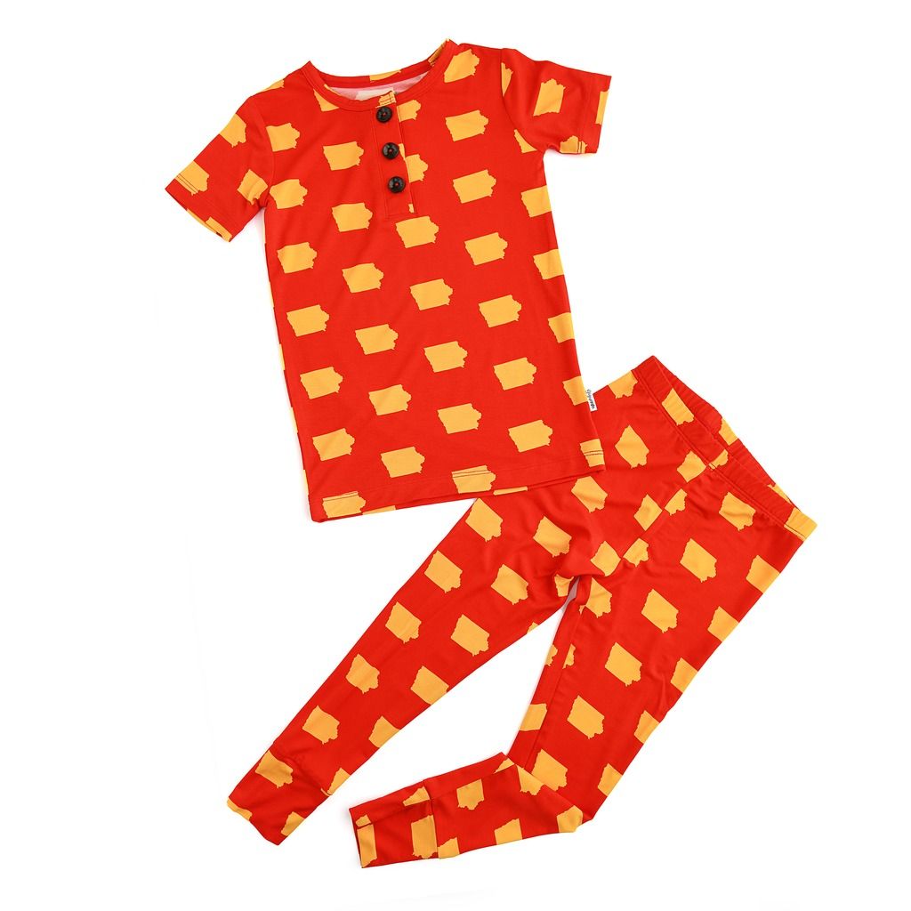 Iowa State Toddler 2-Piece Lounge Set