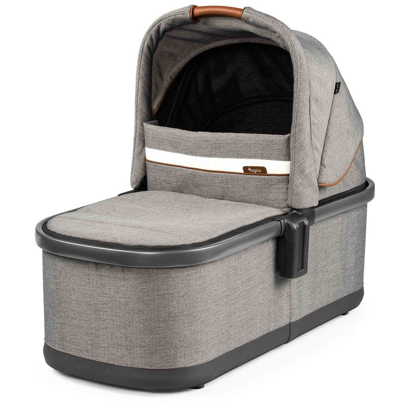 Agio Bassinet  and Home Stand - Agio Grey