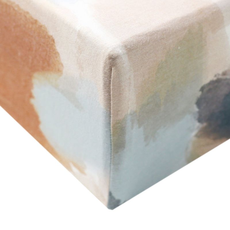 Copper Pearl Crib Sheet - Picasso