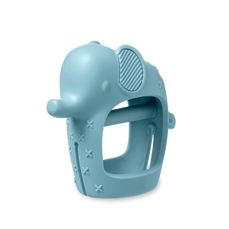 Elephant Bitzy Grip Hand Teether