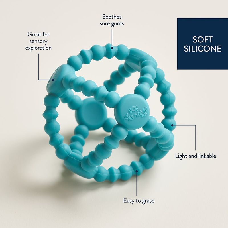 Bitzy Ball Silicone Teether