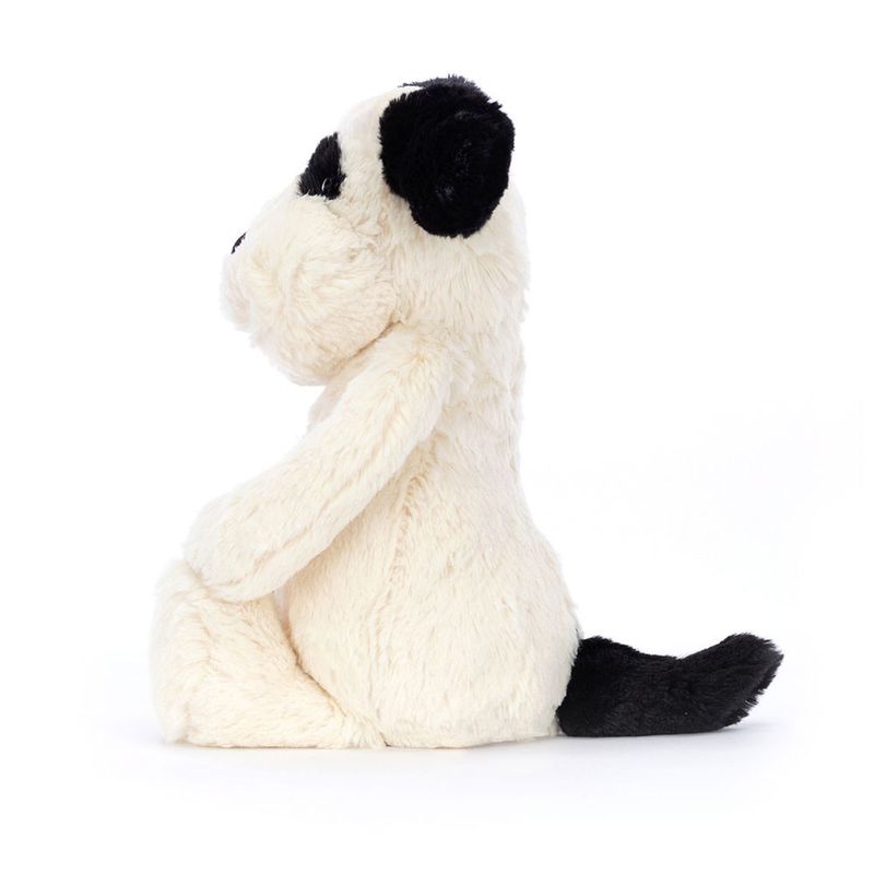 Bashful Black &amp; Cream Puppy