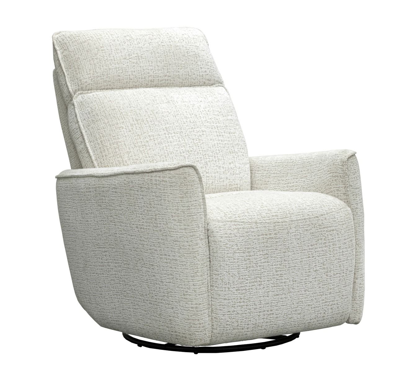 Roxy Power Swivel Glider Recliner - Richland Cream