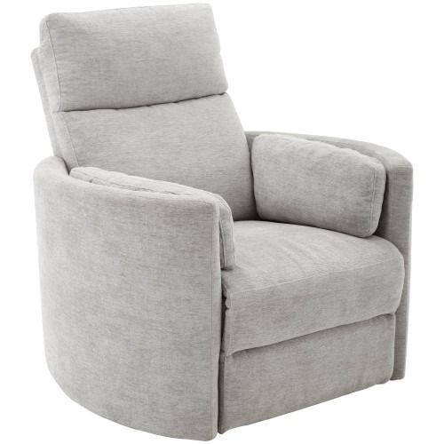 Radius Plus Power Swivel Glider Recliner w/ adjustable Headrest