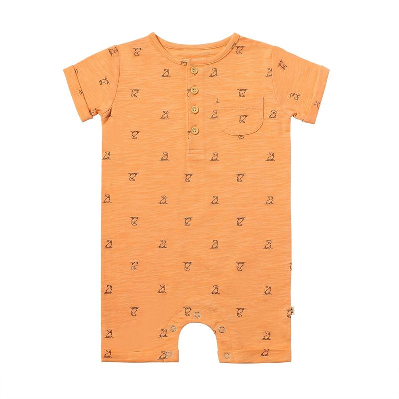 Me &amp; Henry Henley Romper - Martingale