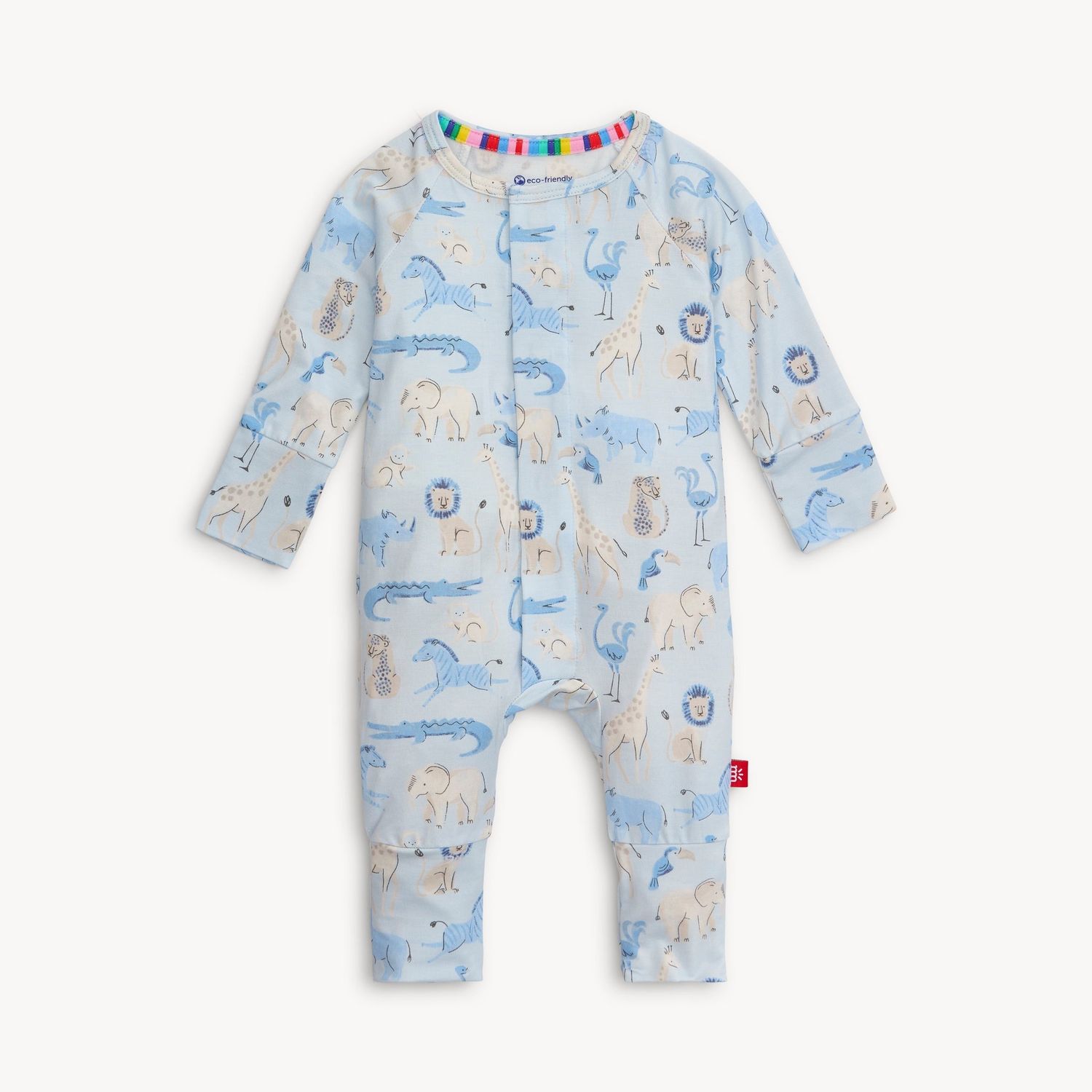 Magnetic Me Coverall - Jungle Jazz