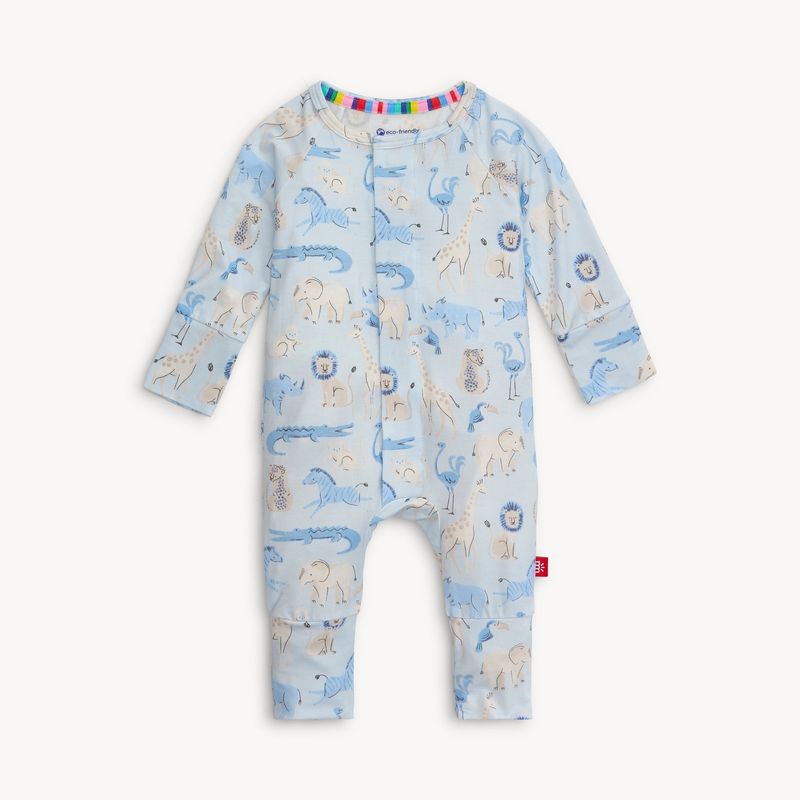 Magnetic Me Coverall - Jungle Jazz