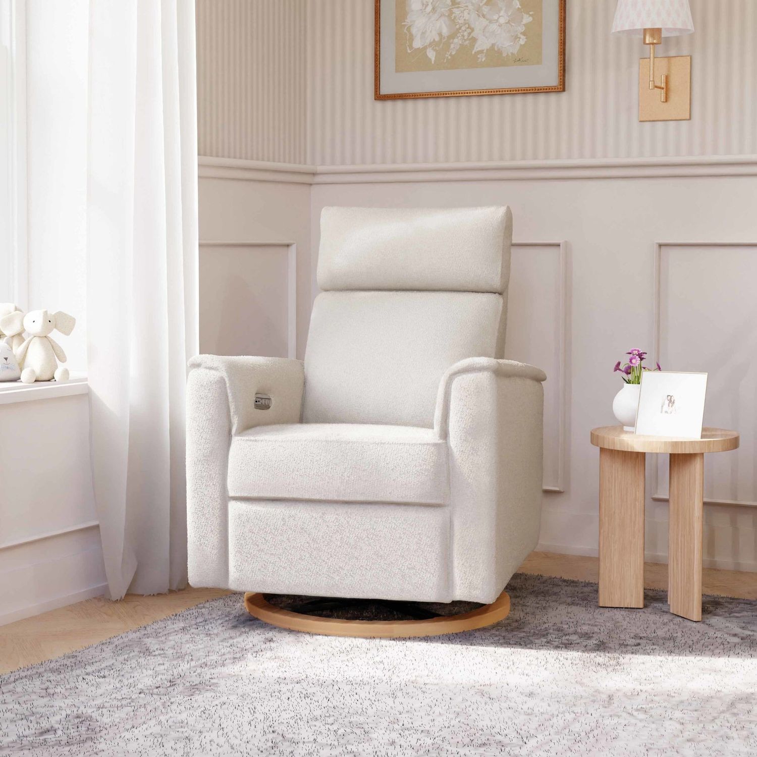 Willa Plus Glider Recliner with Power Headrest