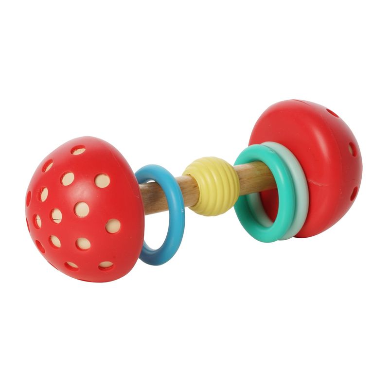 Toadstool Twist &amp; Shake Rattle