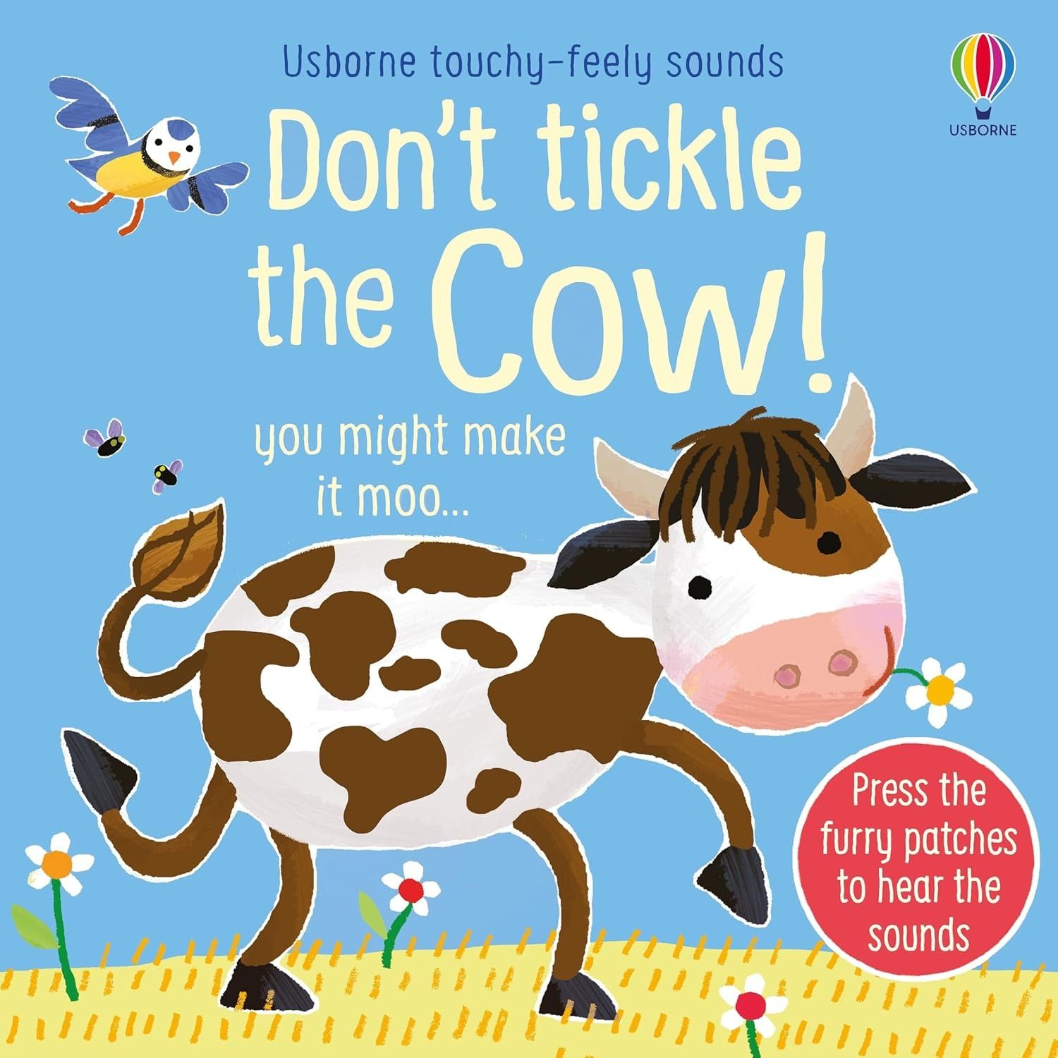 Don&#39;t Tickle the Cow Interactive Book