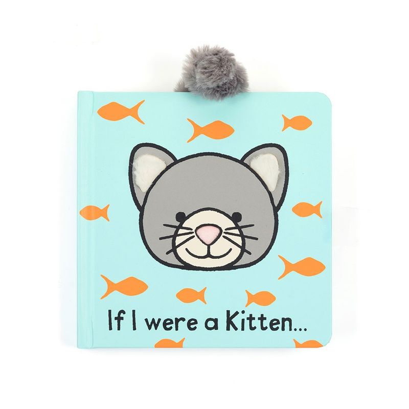 If I were a Kitten Board Book
