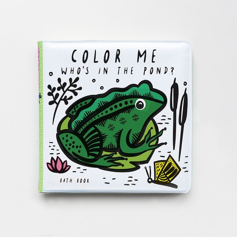 &quot;Where is the Pond&quot; Bath Book