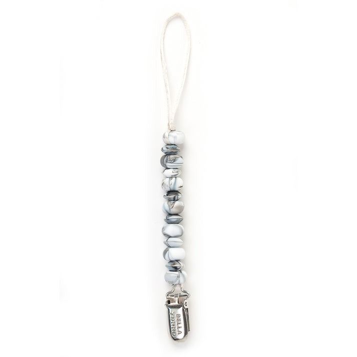 Bella Tunno Pacifier Clip - Marble
