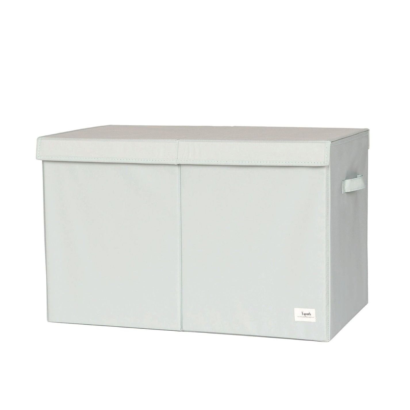 Fabric Folding Storage Chest - Green