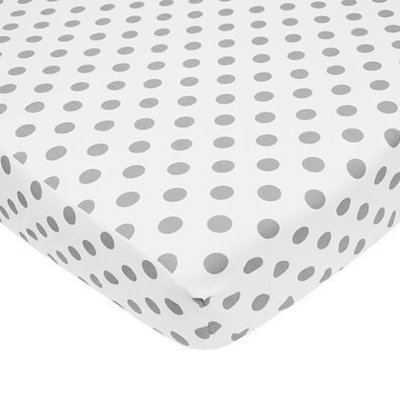Brixy Crib Sheets - Polka Dot Brixy Crib Sheets - Polka Dot