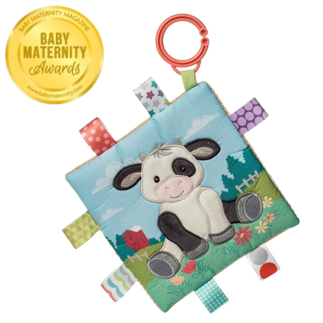 Taggies Crinkle Me - Cow