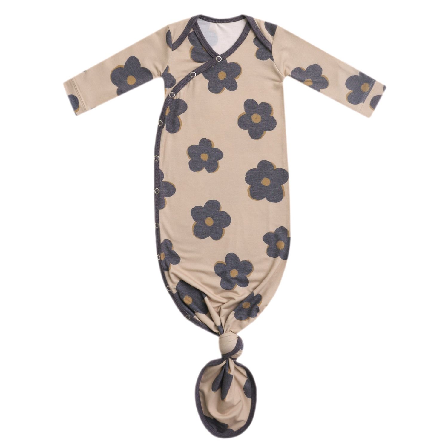 Copper Pearl Knotted Gown - Gemma Tan