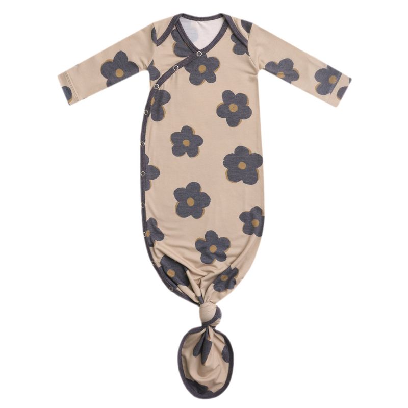 Copper Pearl Knotted Gown - Gemma Tan