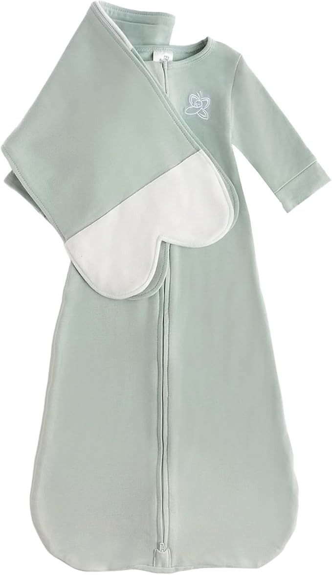 The Butterfly Swaddle - Small (7-12 lbs) - Sage