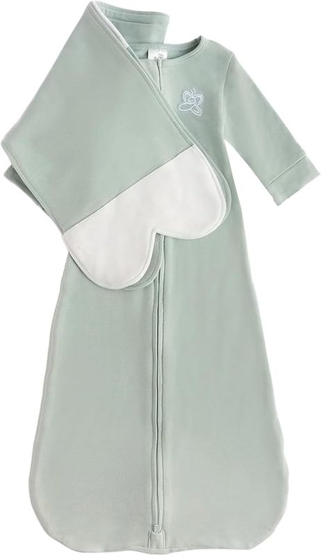The Butterfly Swaddle - Small (7-12 lbs) - Sage