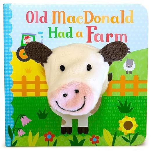 Finger Puppet Book - Old McDonalds Farm
