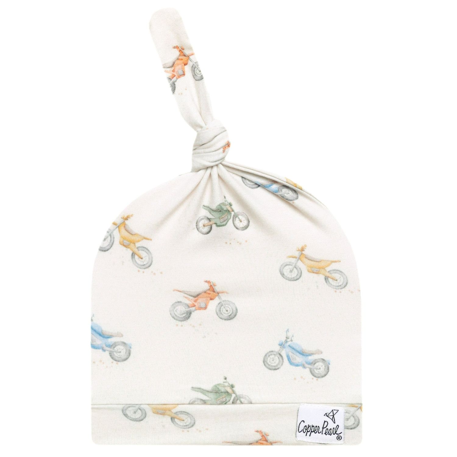 Copper Pearl Knotted Hat - Ryder