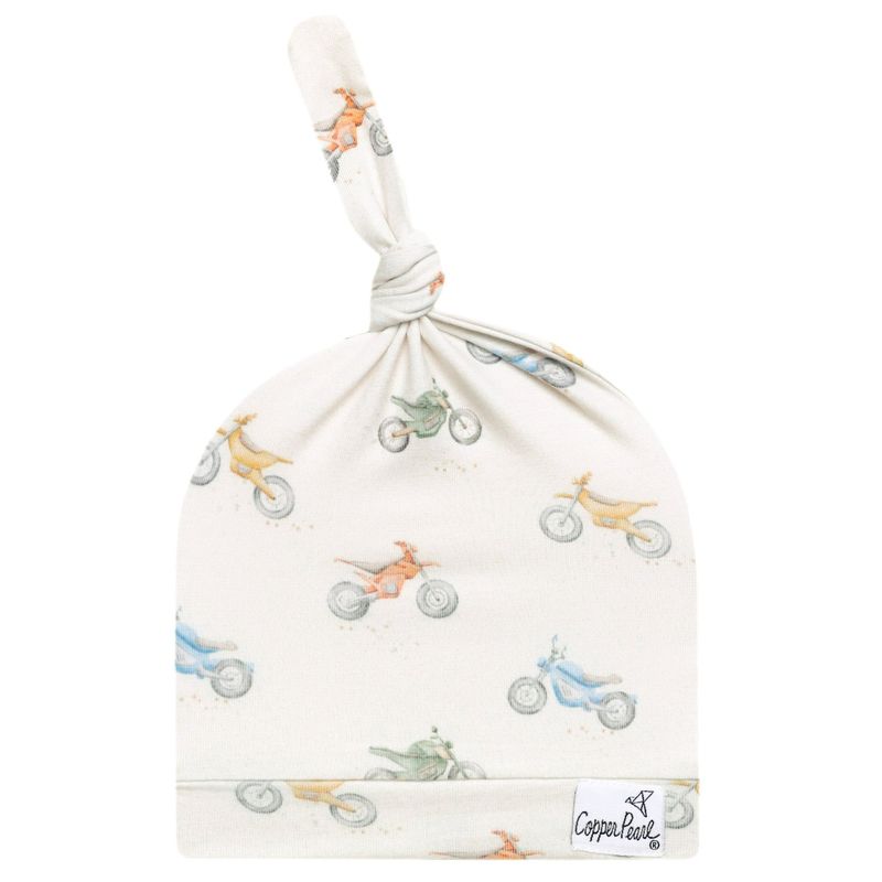 Copper Pearl Knotted Hat - Ryder