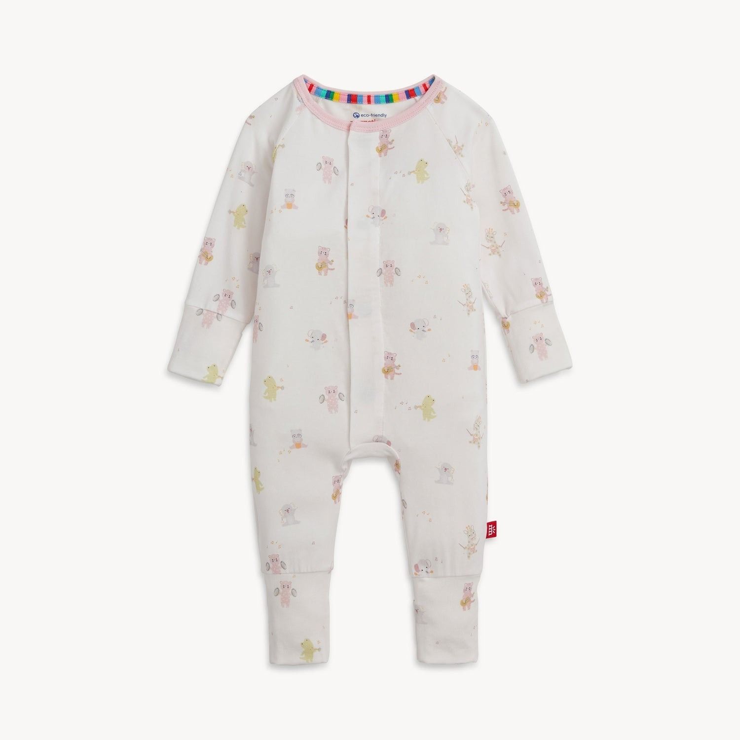 Magnetic Me Coverall - Baby Beats Pink