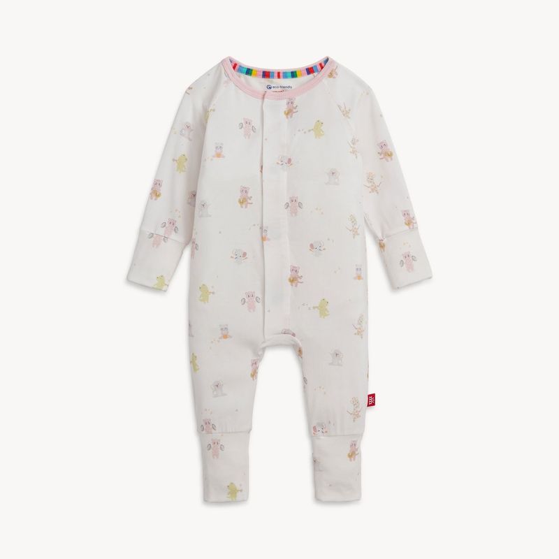 Magnetic Me Coverall - Baby Beats Pink