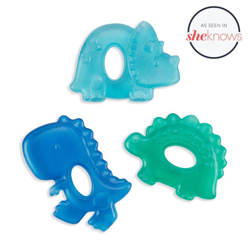Cutie Coolers Water Filled Teethers - Dino