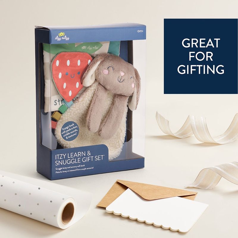 Itzy Learn &amp; Snuggle Gift Set