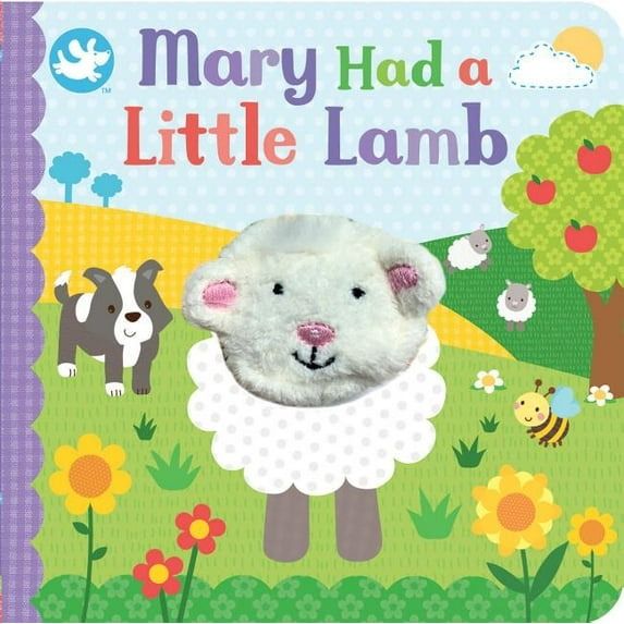 Book - Mary Had a Little Lamb Finger Puppet