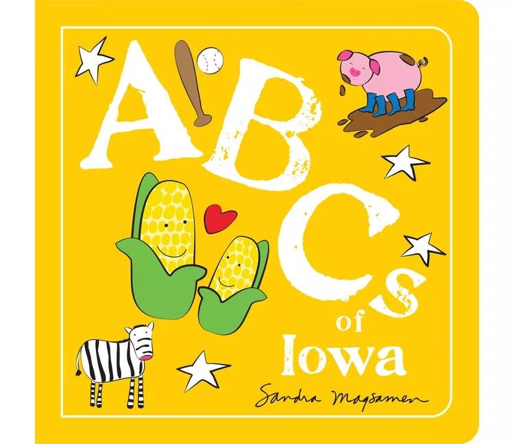 Book - ABC&#39;s of Iowa