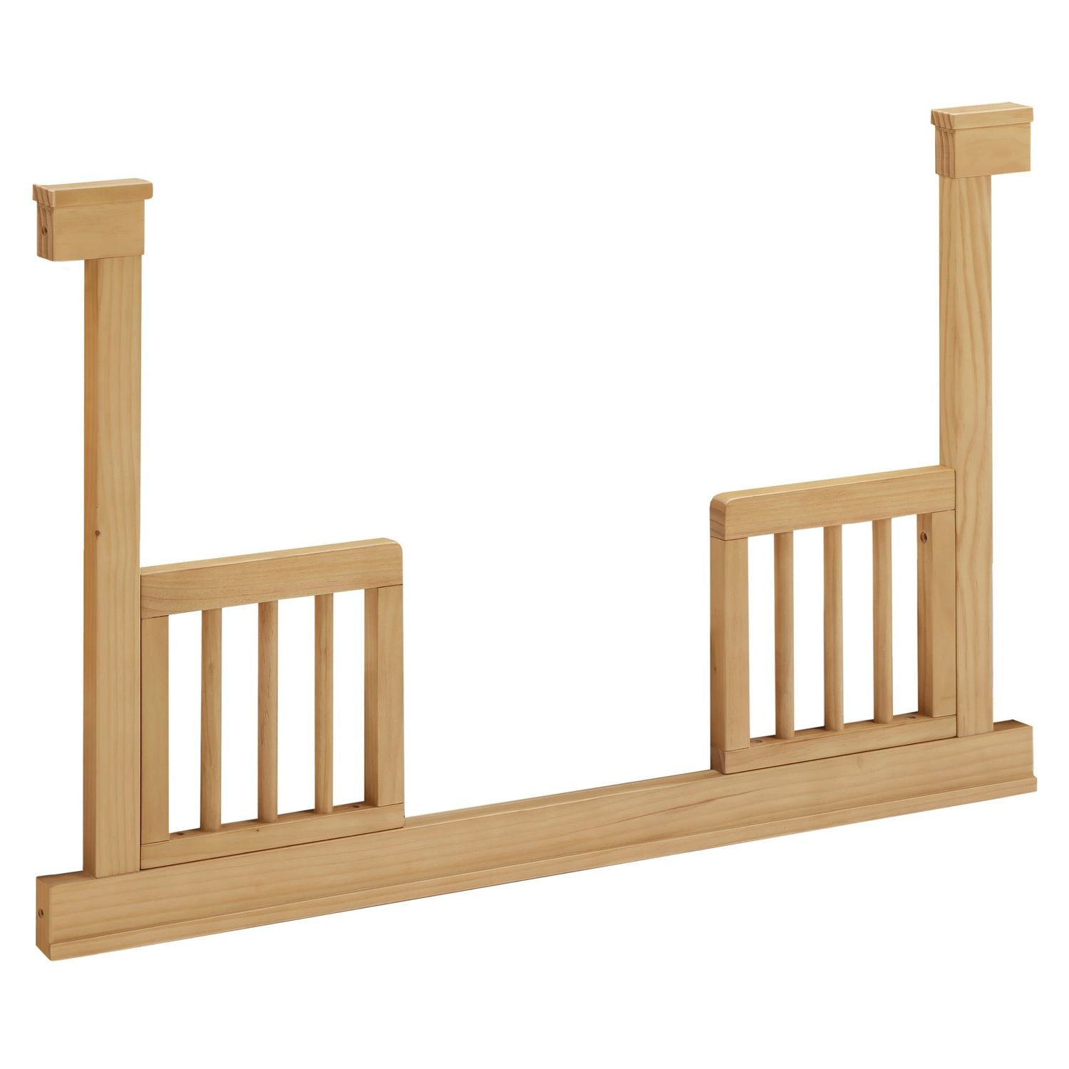 Marin Toddler Bed Conversion Rail - Honey