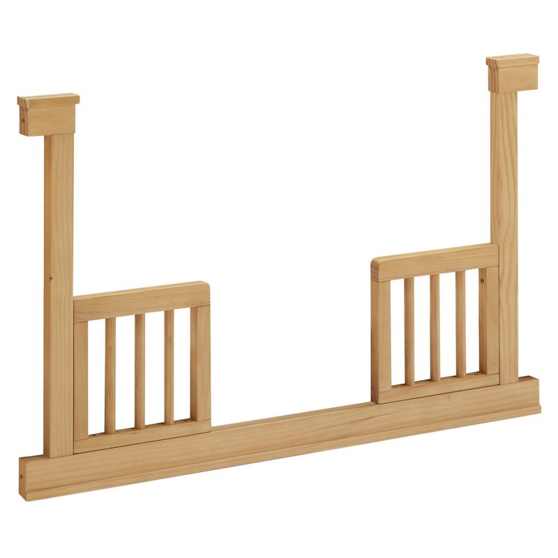 Marin Toddler Bed Conversion Rail - Honey