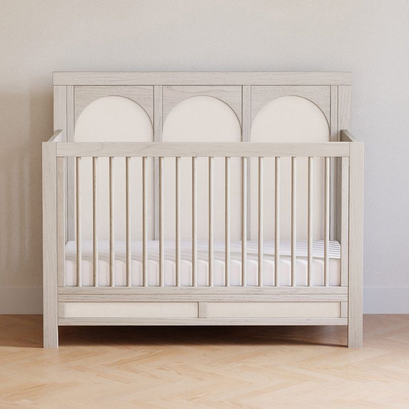 Eloise 4-in-1 Convertible Crib - White Driftwood