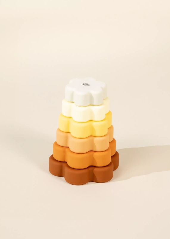 Silicone Stacking Flowers