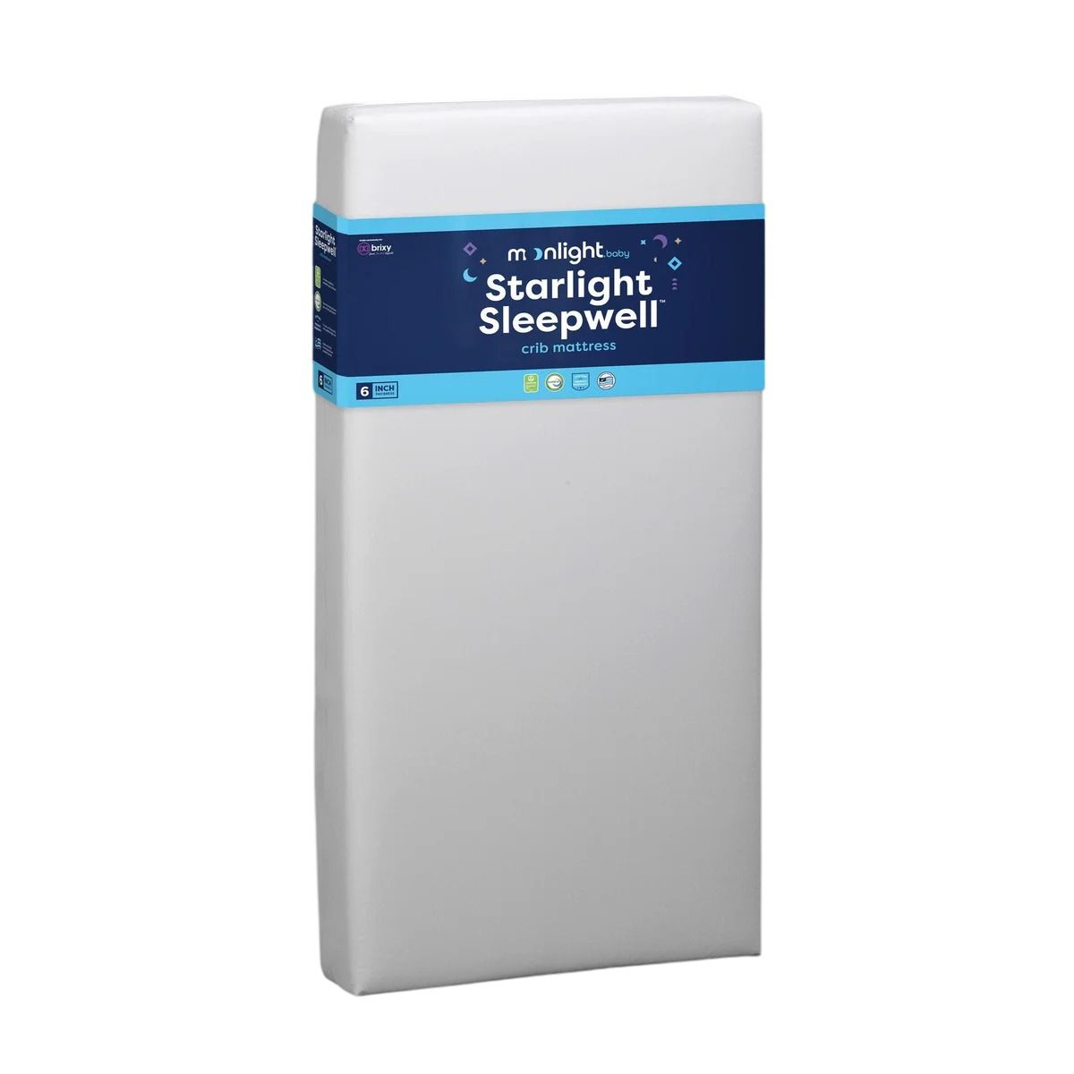 Moonlight Slumber Starlight Sleepwell Crib Mattress