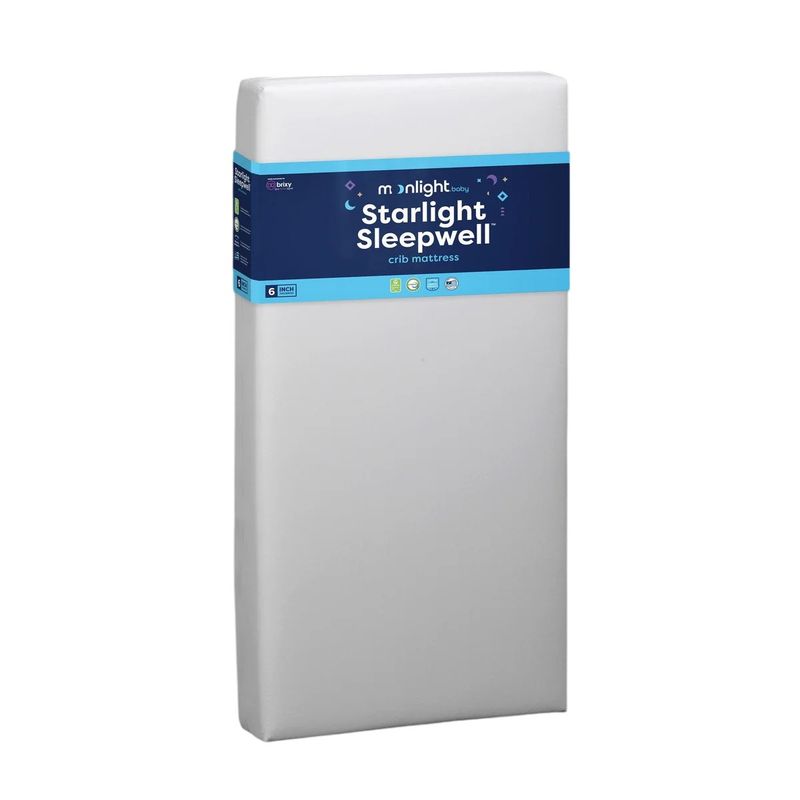 Moonlight Slumber Starlight Sleepwell Crib Mattress