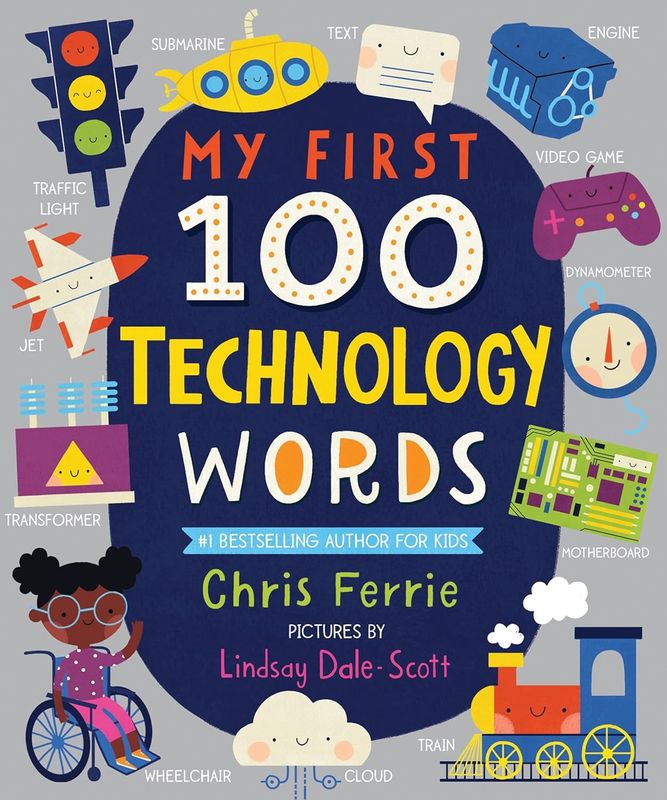 Book - My First 100 Technology Words