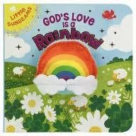 Book - Gods Love is a Rainbow Finger Puppet Book