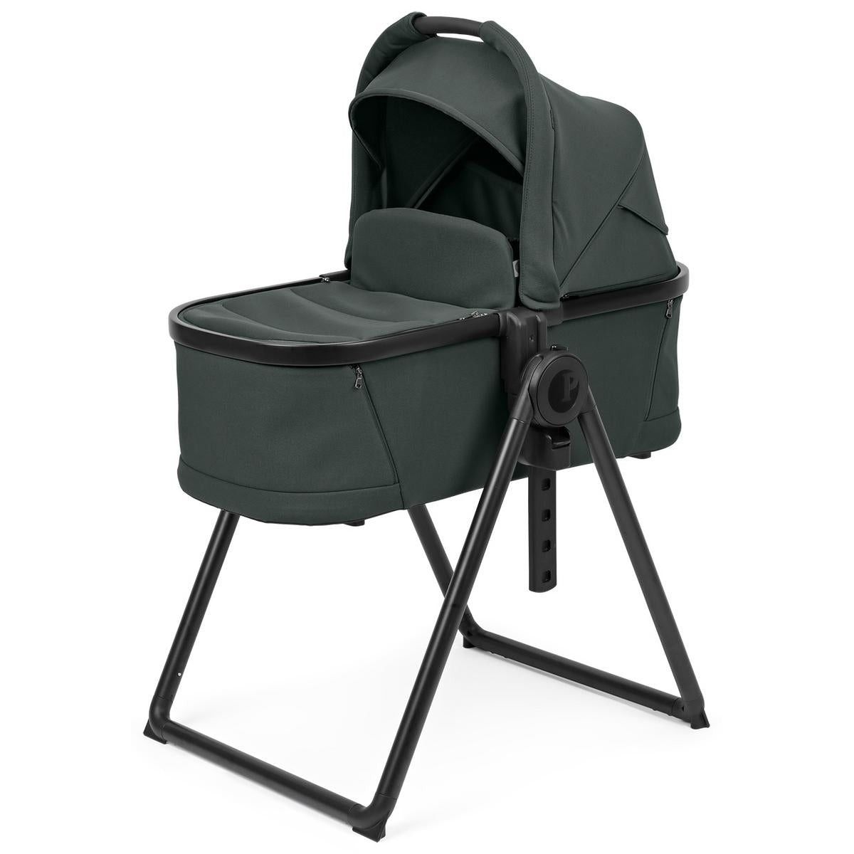 Peg Perego Bassinet with Stand - Black
