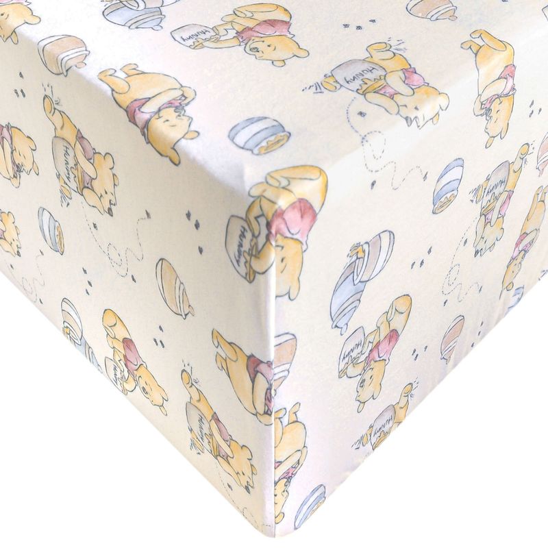 Copper Pearl Crib Sheet - Hunny