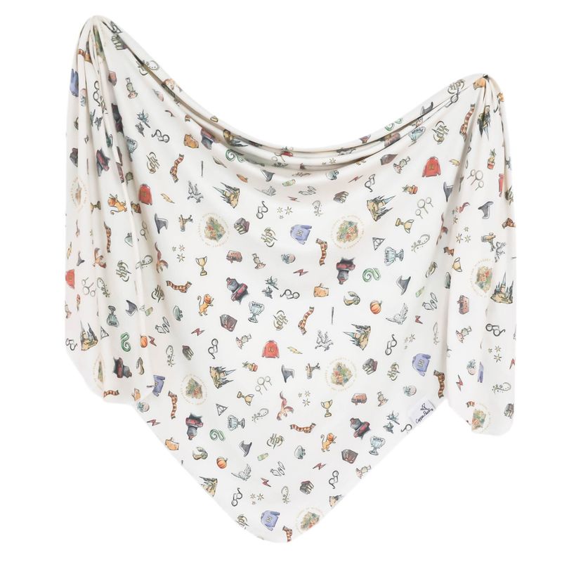 Copper Pearl Swaddle Blanket - Wizarding World