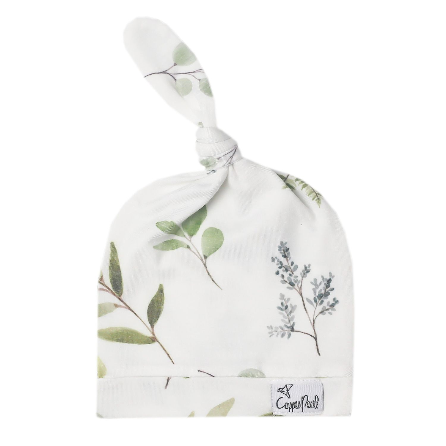 Copper Pearl Knotted Hat - Haven