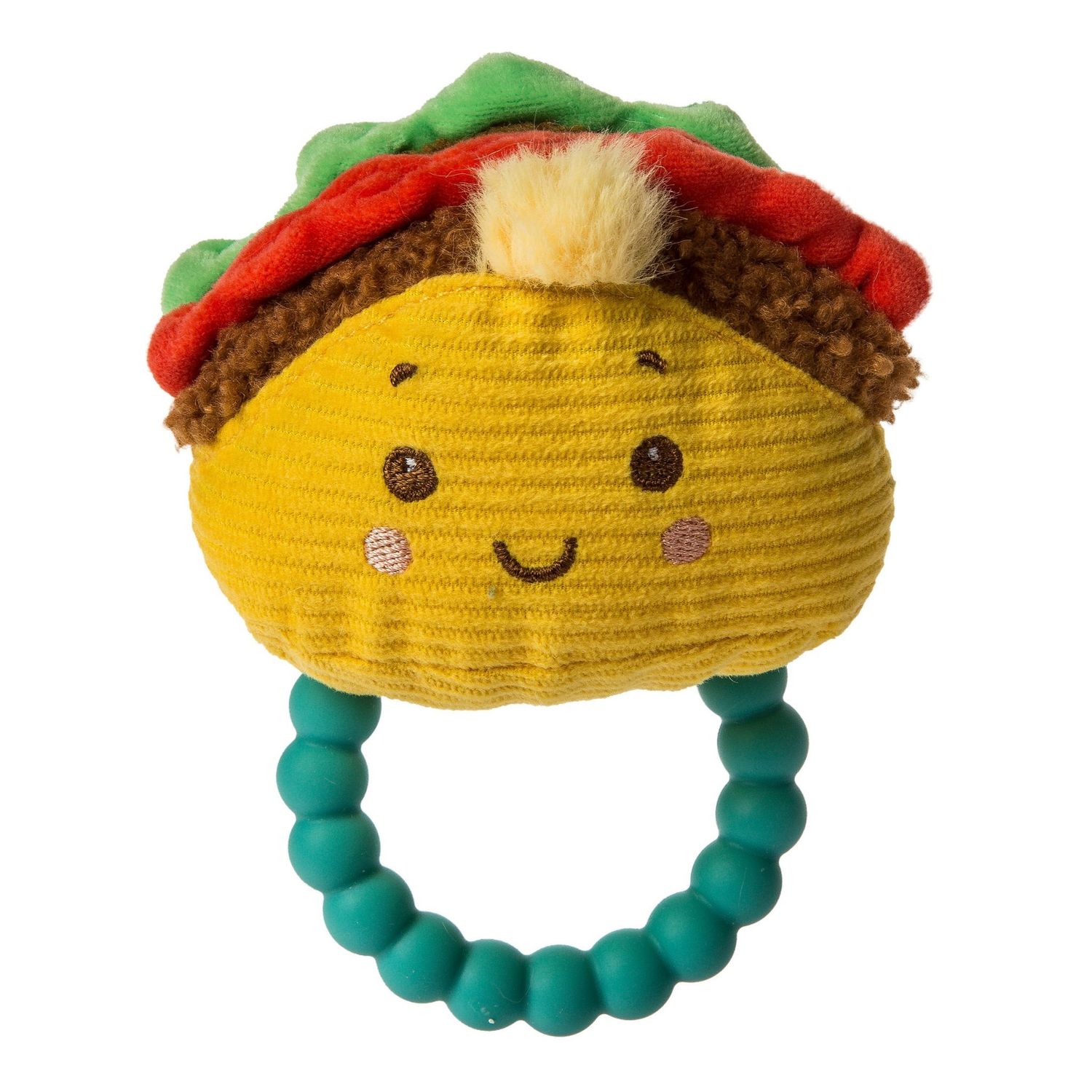 Taco Teether Rattle