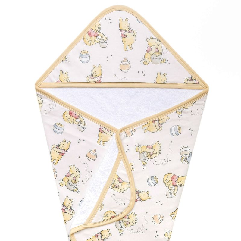 Copper Pearl Hooded Towel - Honey