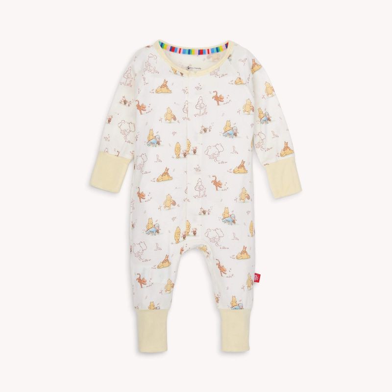 Disney Magnetic Convertible Coverall - Moments with Friends 3-6 mo.