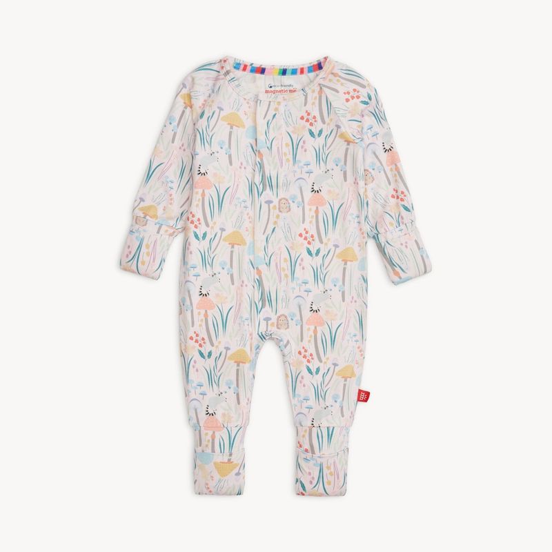 Magnetic Convertible Coverall - Shrooms &amp; Blooms