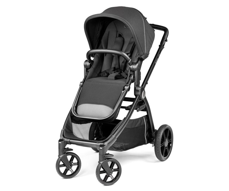 Peg Perego YPSI Single to Double Stroller - Black
